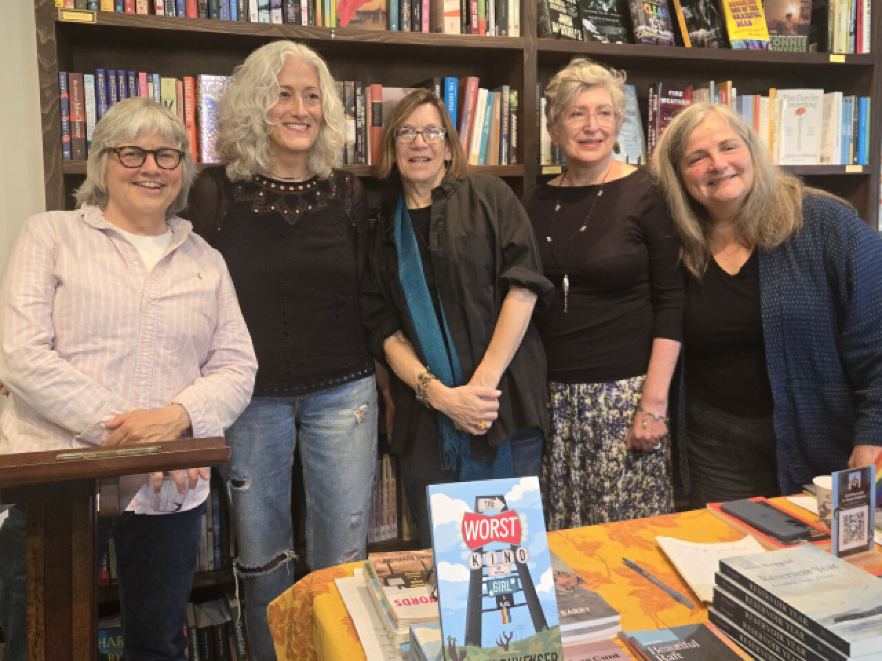 Shades of Gray: Blue Heron Bookstore Event Explores Identity During Pride Month