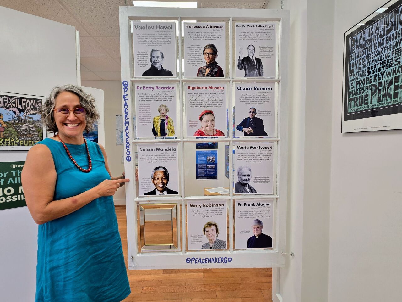 Peace Museum and Learning Lab Opens on Broadway in Kingston