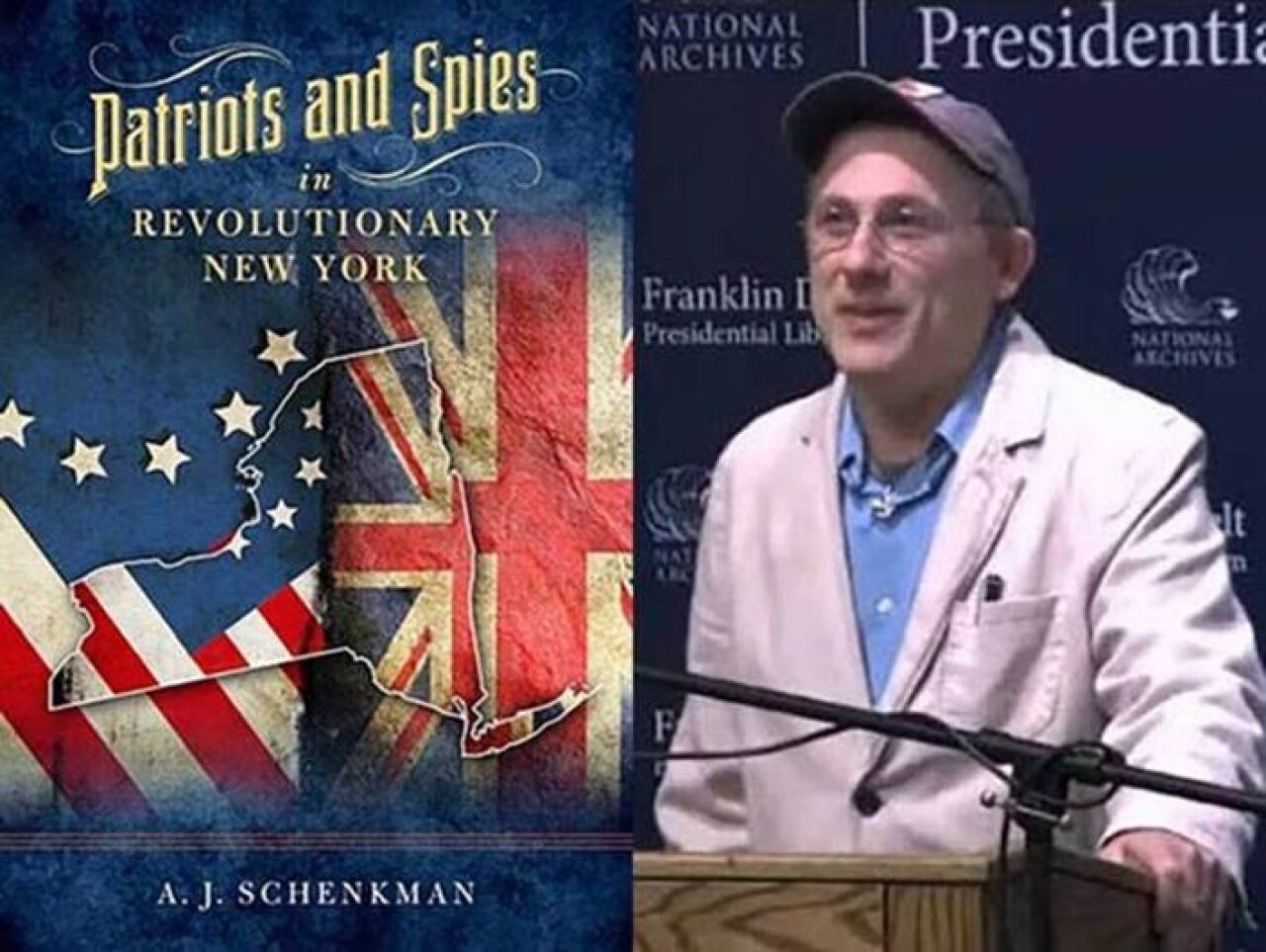 'Patriots and Spies' Walking Tours in Hurley