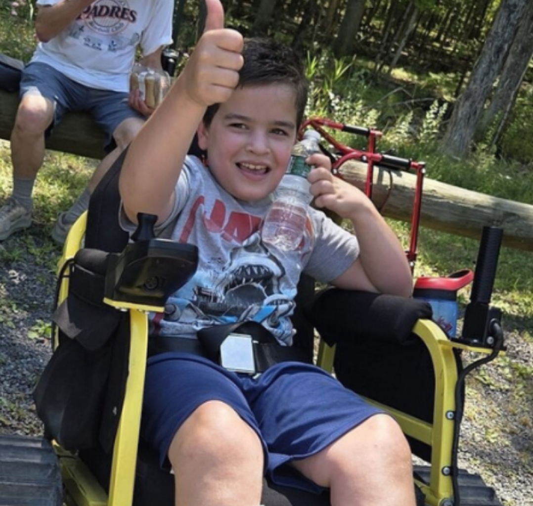 Adaptive Youth Hike in Ellenville