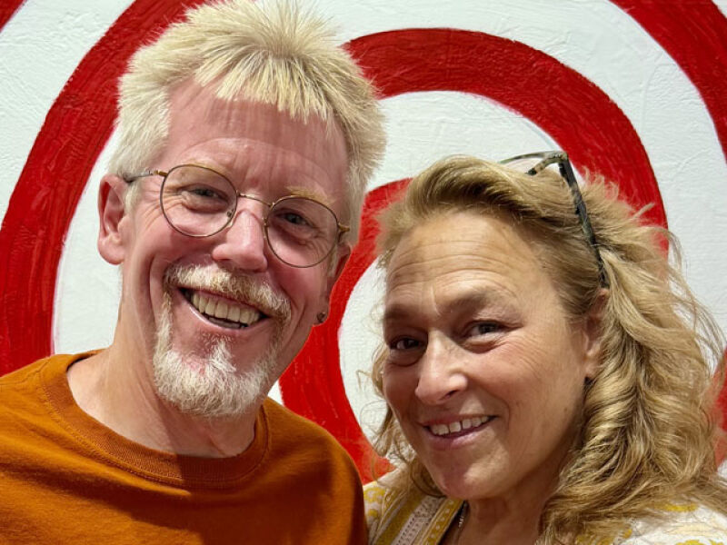 Michael Rice and Nadine Ferraro.