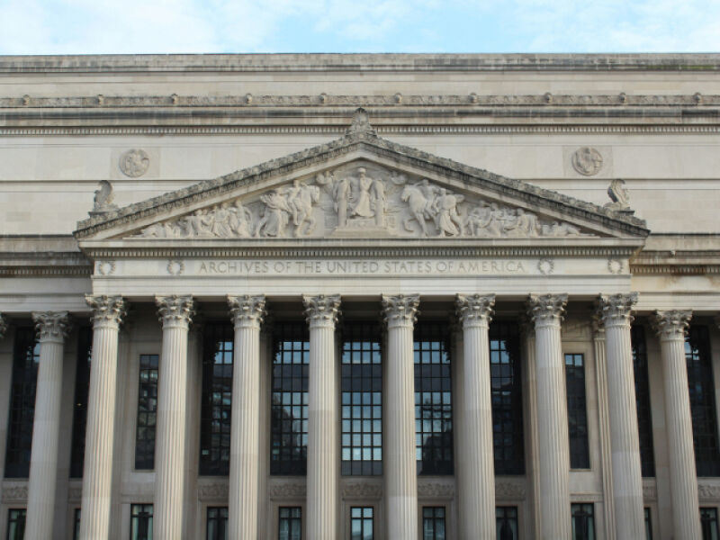 The National Archives.