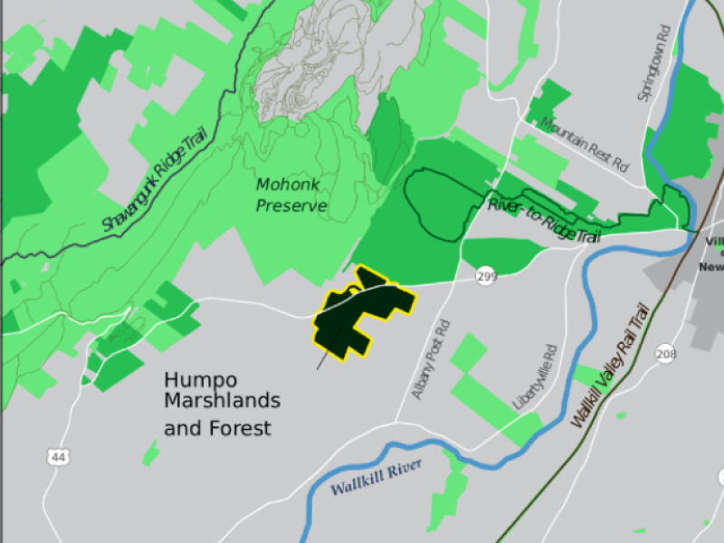 174-Acre Marshland Protected in New Paltz