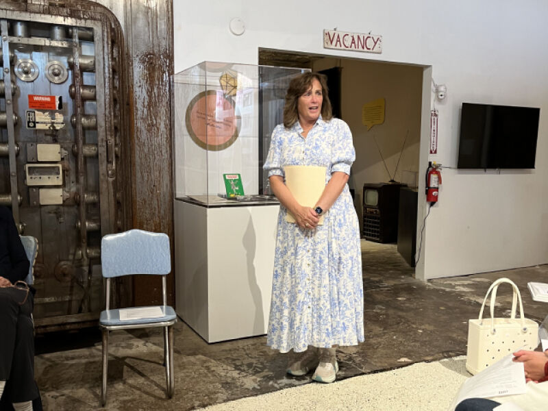 Lisa Berger meets with COFFE by Chris Rowley.
