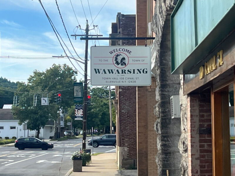 Wawarsing Town Hall.