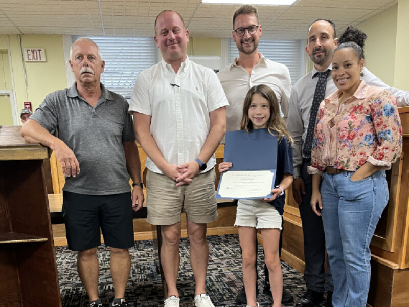 Emma Carr and the Wawarsing Board