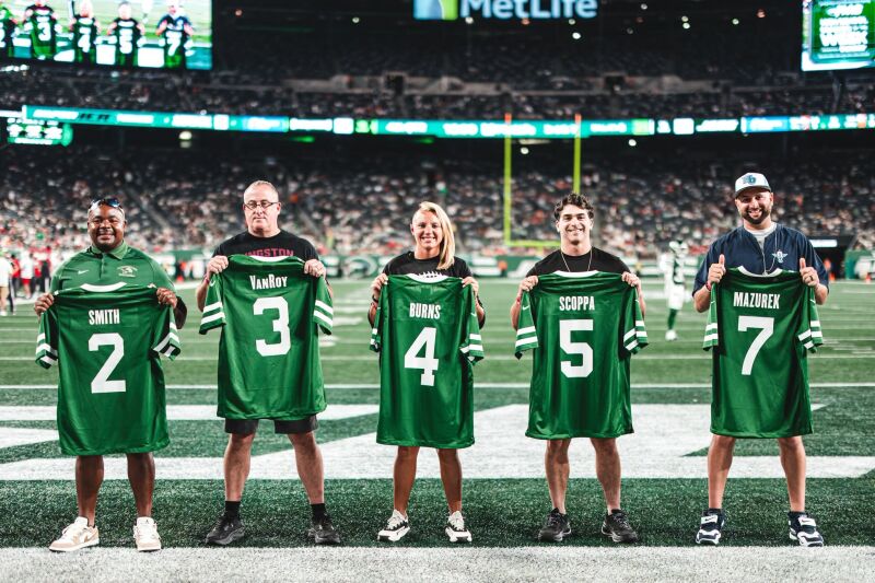KCSD's Keith VanRoy Honored By New York Jets
