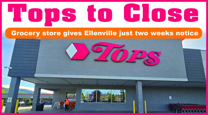 After just a year in the village, Ellenville's grocery store is shutting down.
