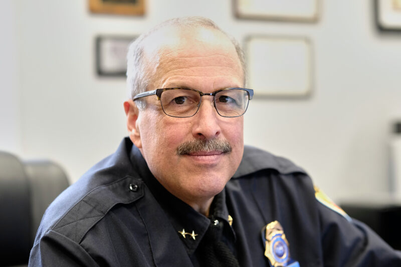 KPD Chief Egidio Tinti.