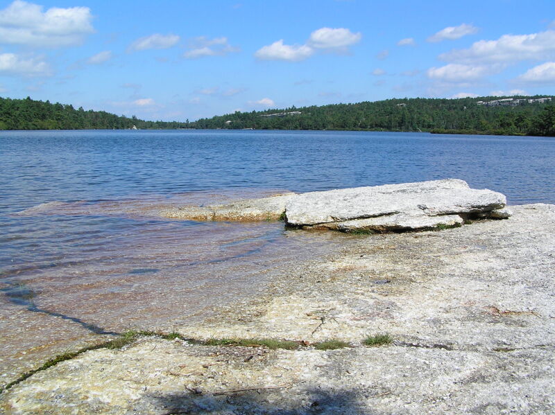 Lake Awosting.