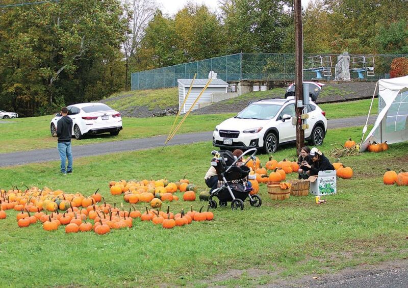 GOOD GOURD! This year’s Giant Pumpkin Party takes place at the fairgrounds in Grahamsville on Oct. 3.