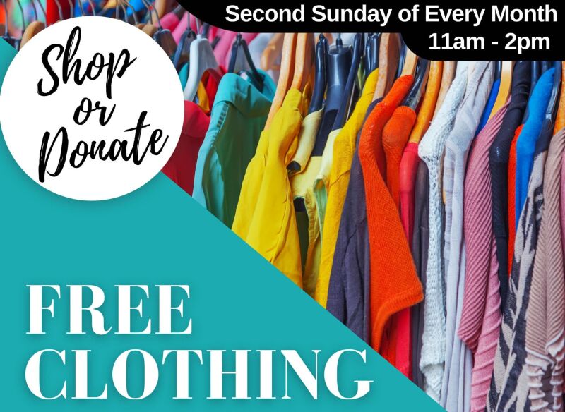 Free Monthly Clothing Exchange