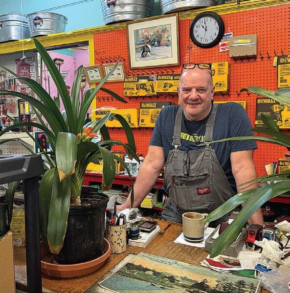 FAREWELL Long a fixture among shops in Livingston Manor, Will Hardware has closed. Owner John Checcia plans to retire.