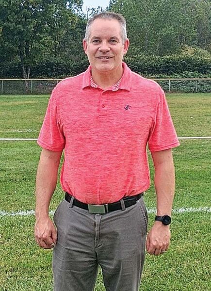 GRATIFYING RCS Athletics Director Chris Hubert feels the districts’ merger has been good for Rockland’s sports program.