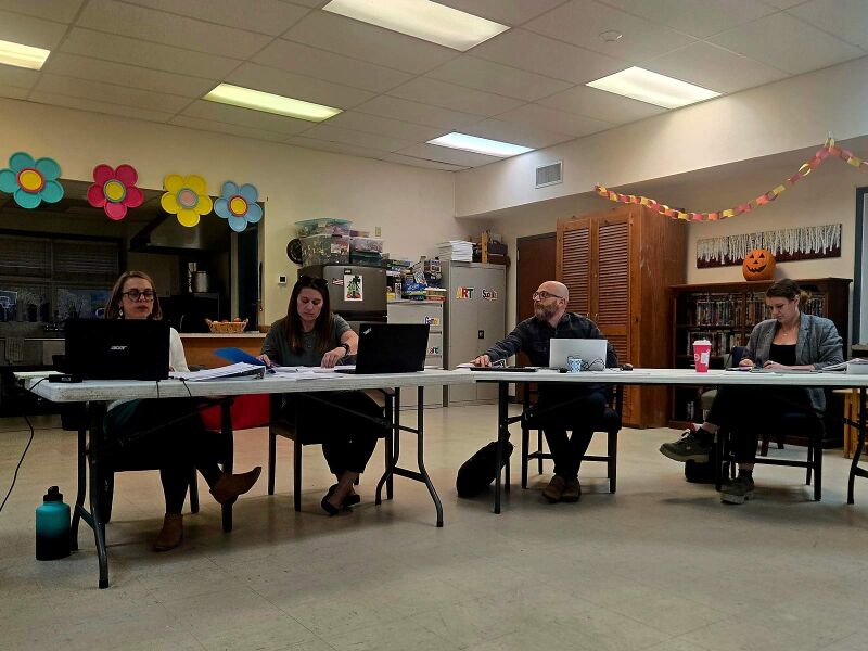 At the Rochester Town Board meeting