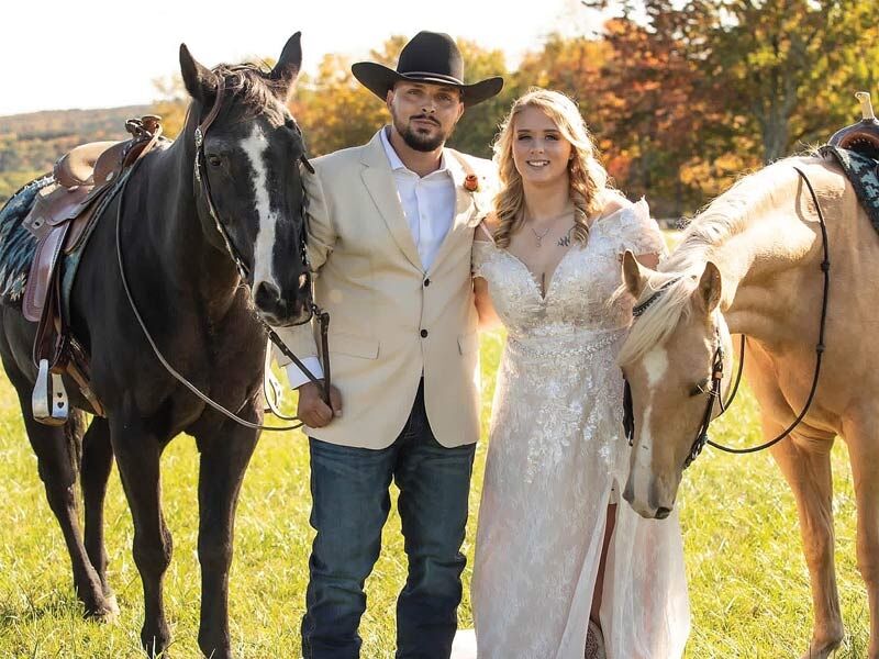 Shawn Markle pictured with his wife, Kimberly