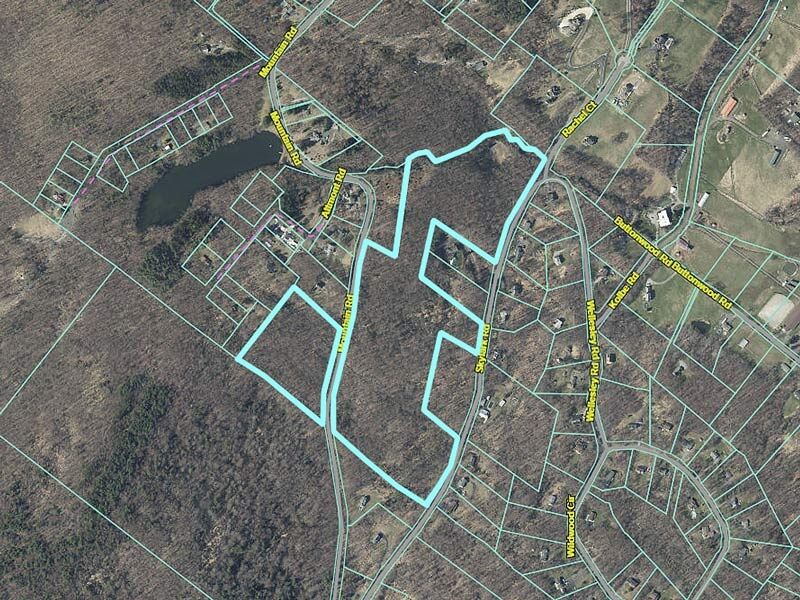 The Skylark Road property.