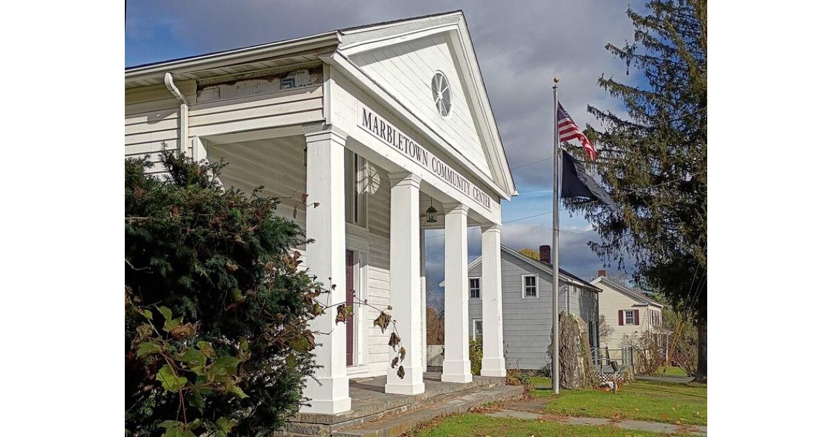 Marbletown Reviews Budget, Sidewalk and Infrastructure Plans