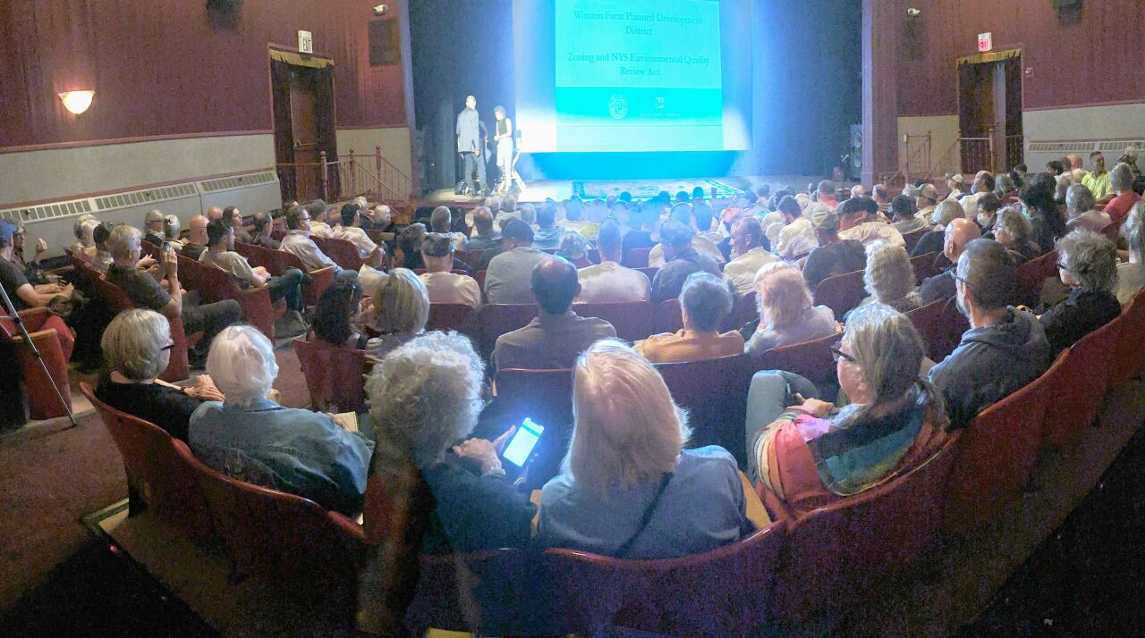 Winston Farm Presentation Peppered With Questions About 'Confidential' Planning Document