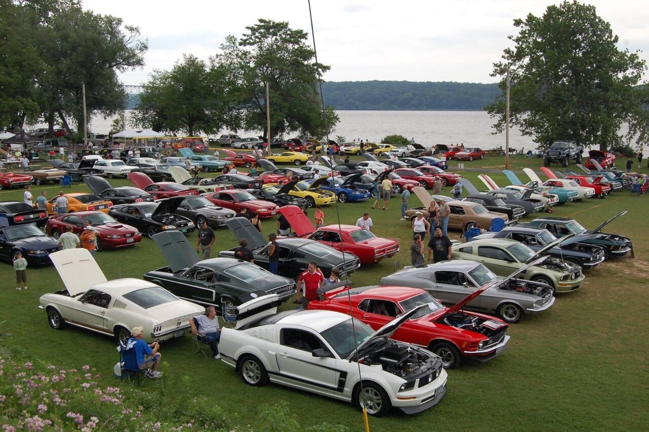 Hudson Valley Mustang Assoc. 42nd Annual Car Show
