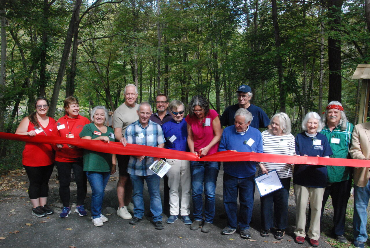 Marbletown Opens New Creekwalk to High Falls