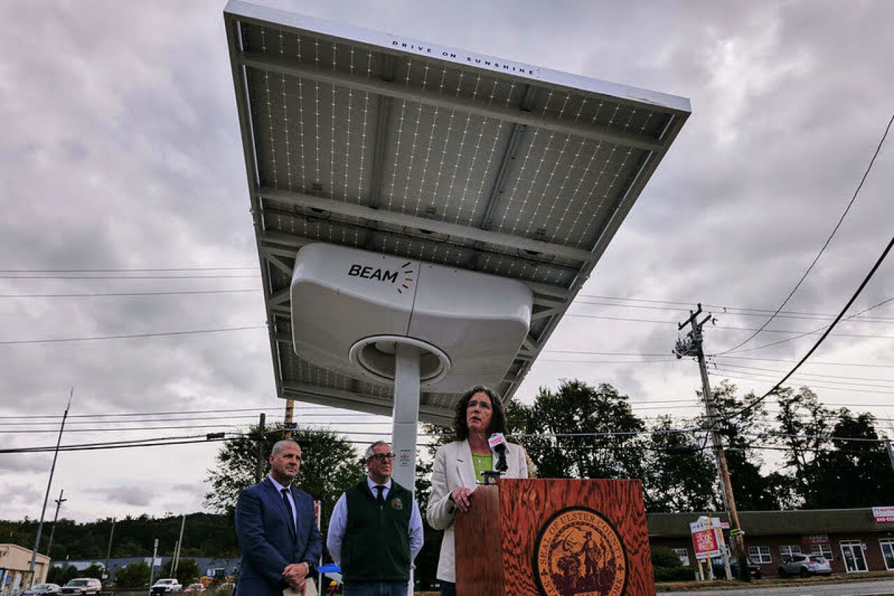 No Grid? No Problem for New EV Charger