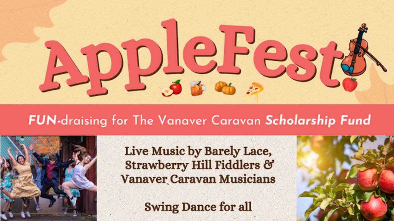 Support Young Dancers at Vanaver Caravan's AppleFest