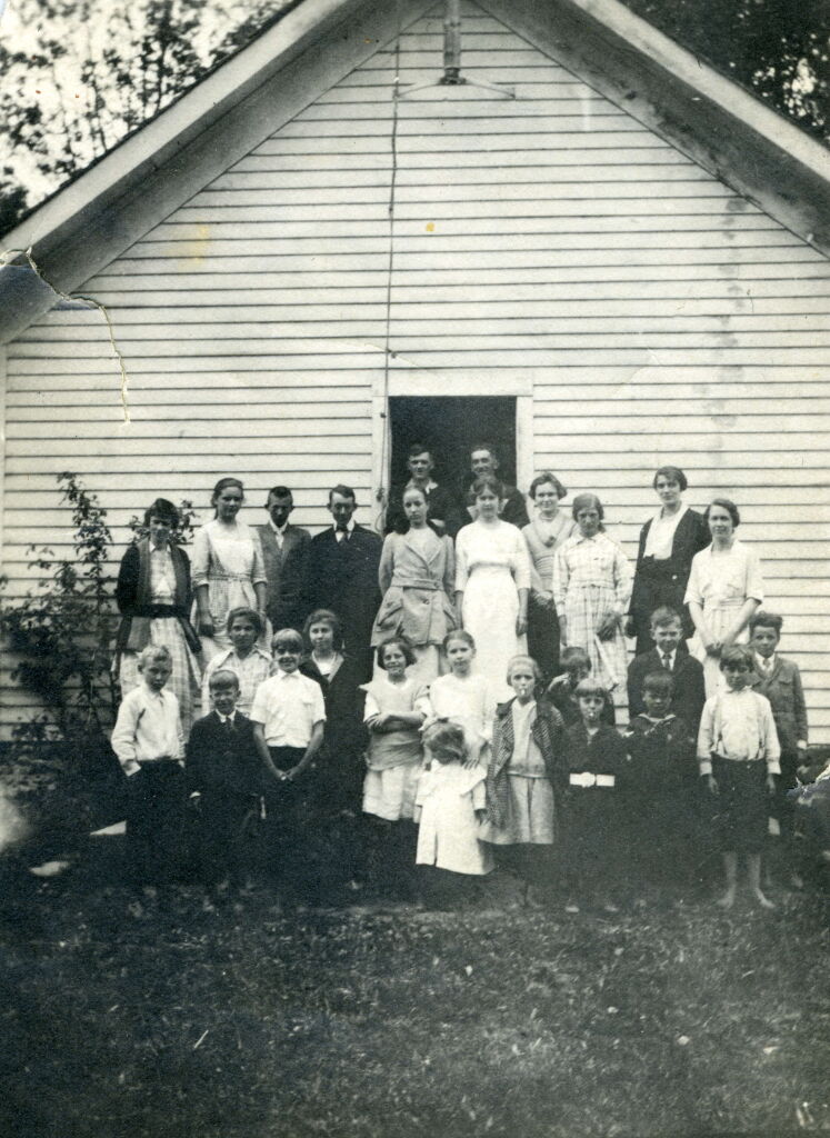 Claryville Schoolhouse Restoration Underway
