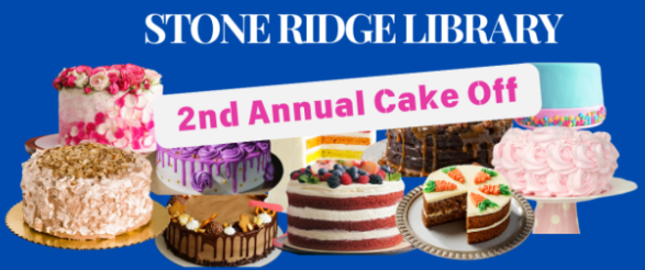 Stone Ridge Library to Host Cake Off