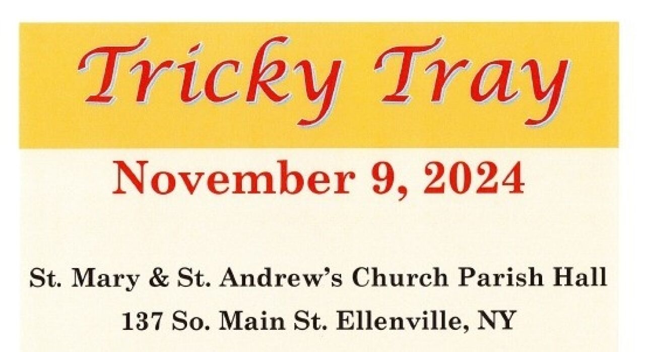 Tricky Tray