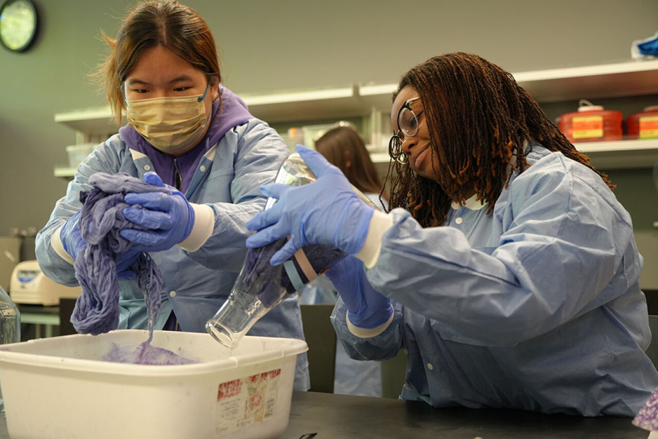 Bard, SUNY Dutchess Team Up for STEM Research