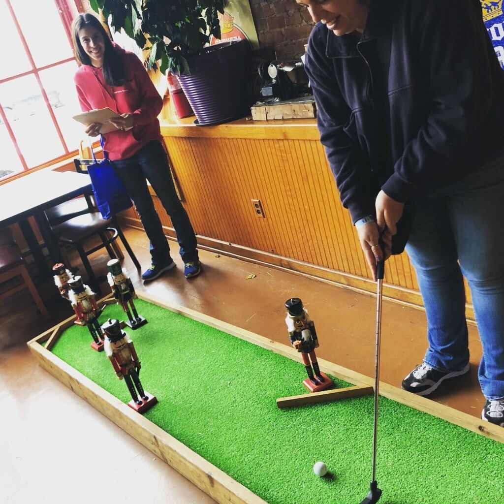 Nutcracker Mini Golf Open