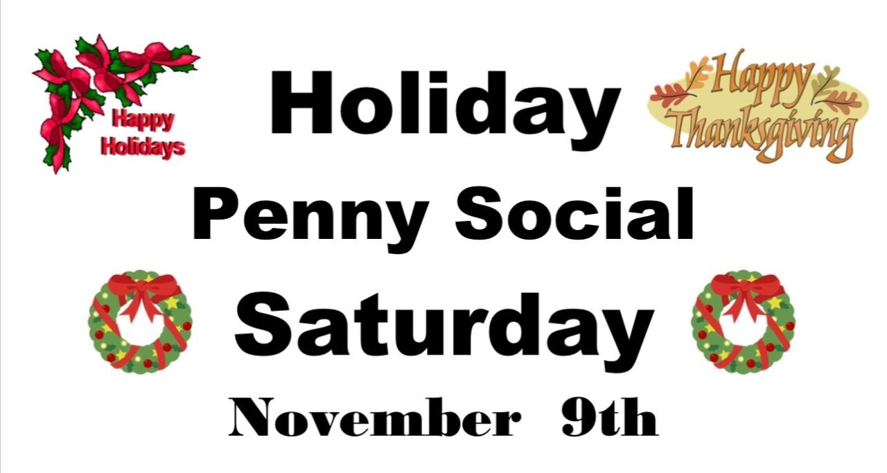 Holiday Penny Social