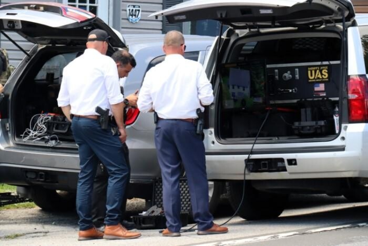Deputies with drones take down Bard artnapper (VIDEOS)