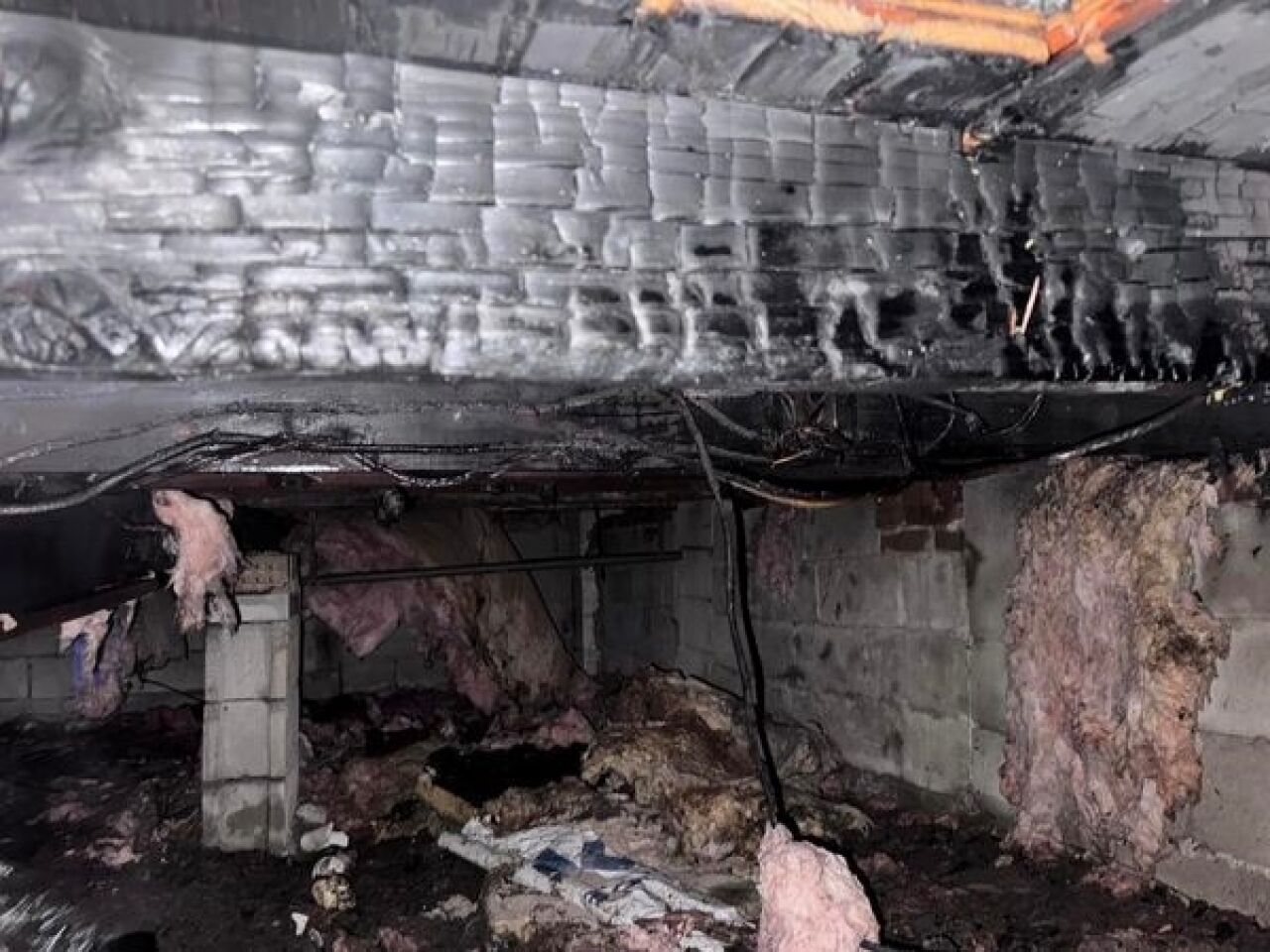 Bloomingburg FD ‘Knocks Down’ Basement Fire