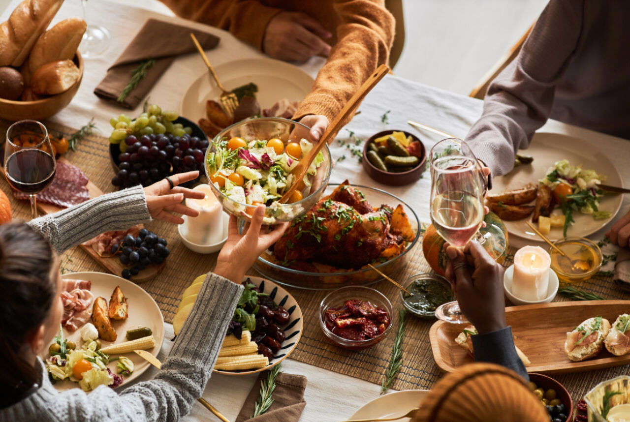Planning a Trendy Thanksgiving? Food Safety's Always in Style