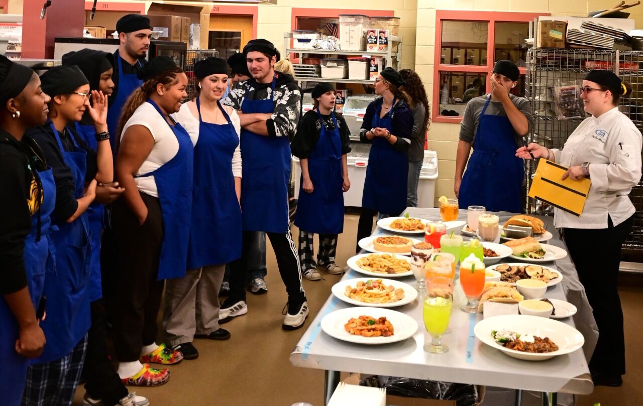 Ulster BOCES Students Transform Military Rations Into Gourmet Dishes