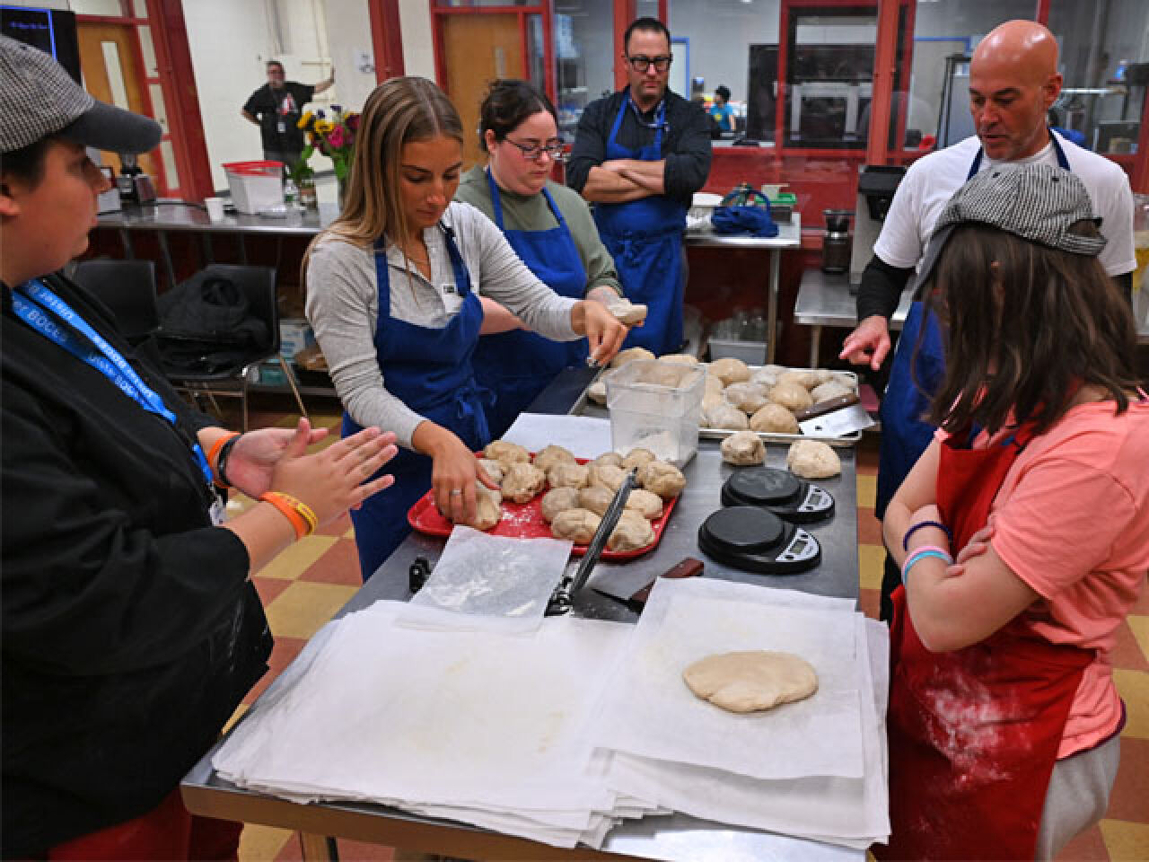 BOCES Students Bake 200 Pies for Community