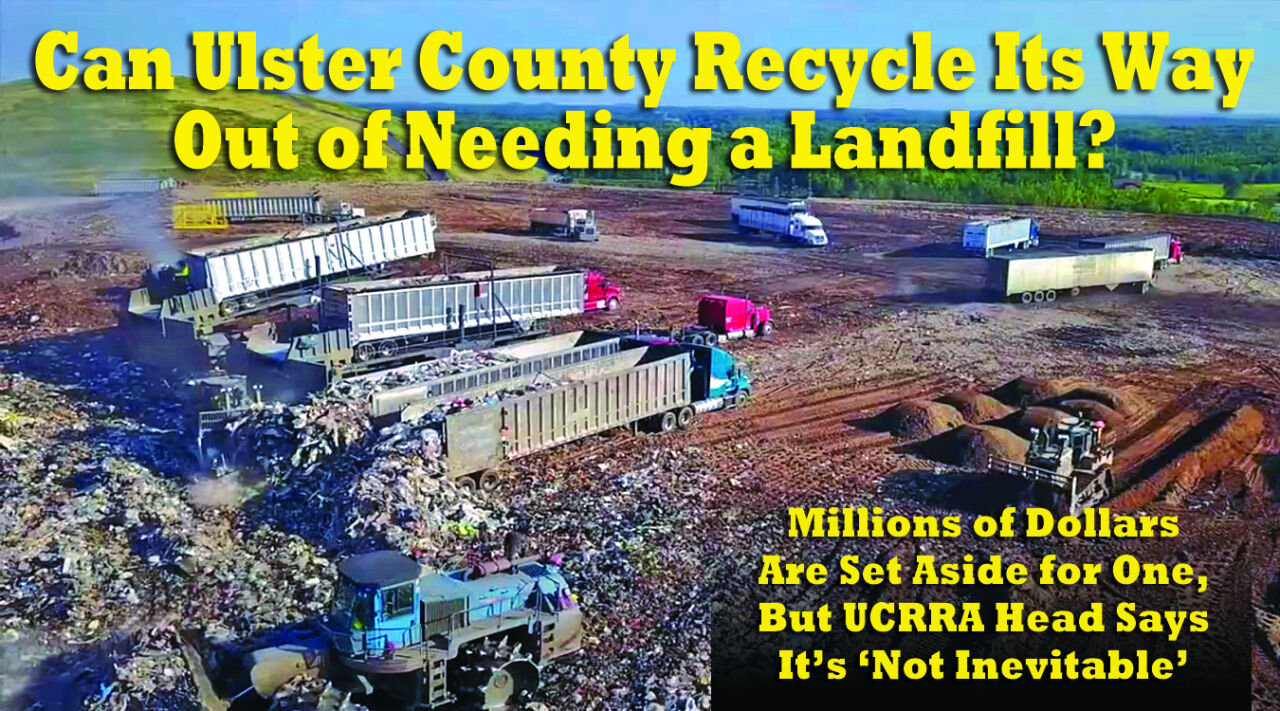 Can Ulster Recycle Its Way Out of Needing a Landfill?