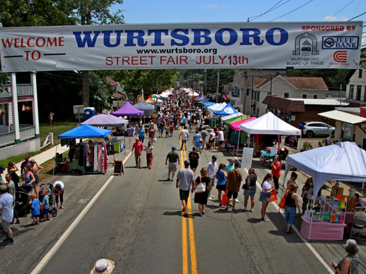 Wurtsboro Board of Trade Announces Slate of 2025 Events