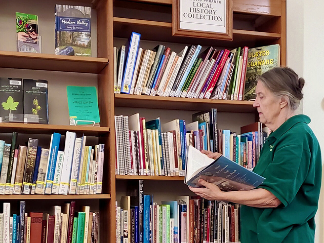 Mamakating Author Donates Local History Collection to Library