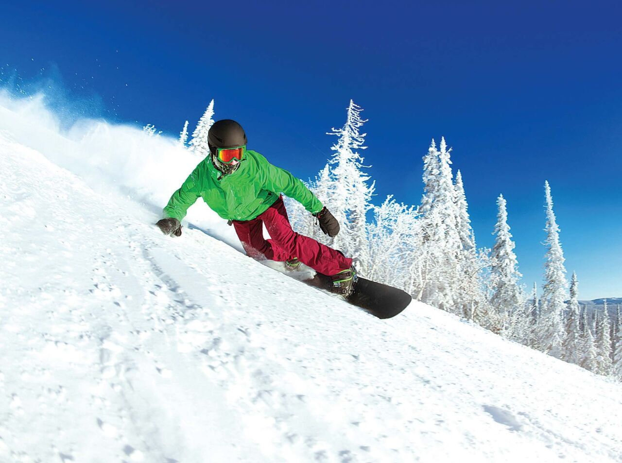 So what’s snowboarding’s story?