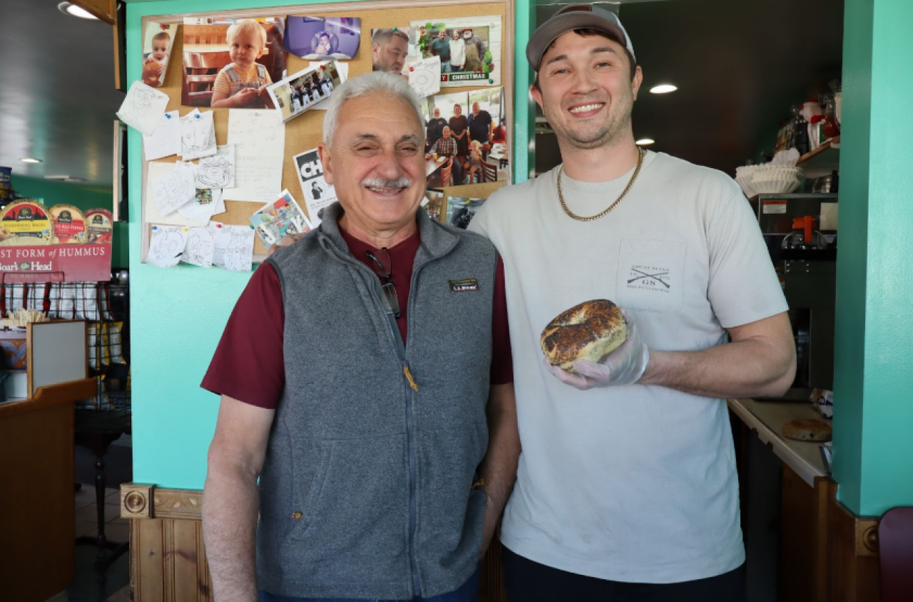 Sunrise Bagels: Amid New Competition, Owners Hold Their Course