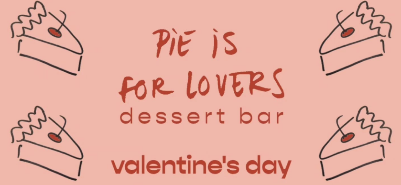 'Pie is for Lovers' Dessert Bar