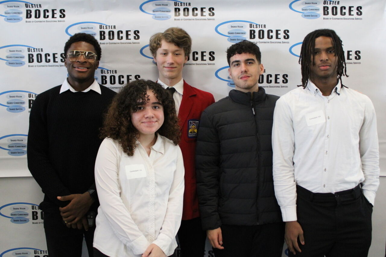 Ellenville Students Excel at SkillsUSA Competition