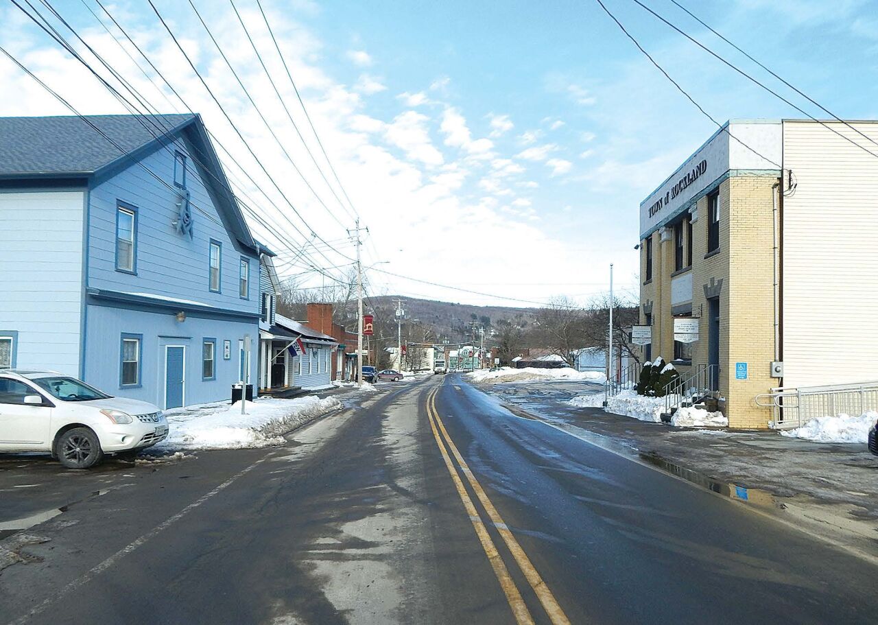 Town board report