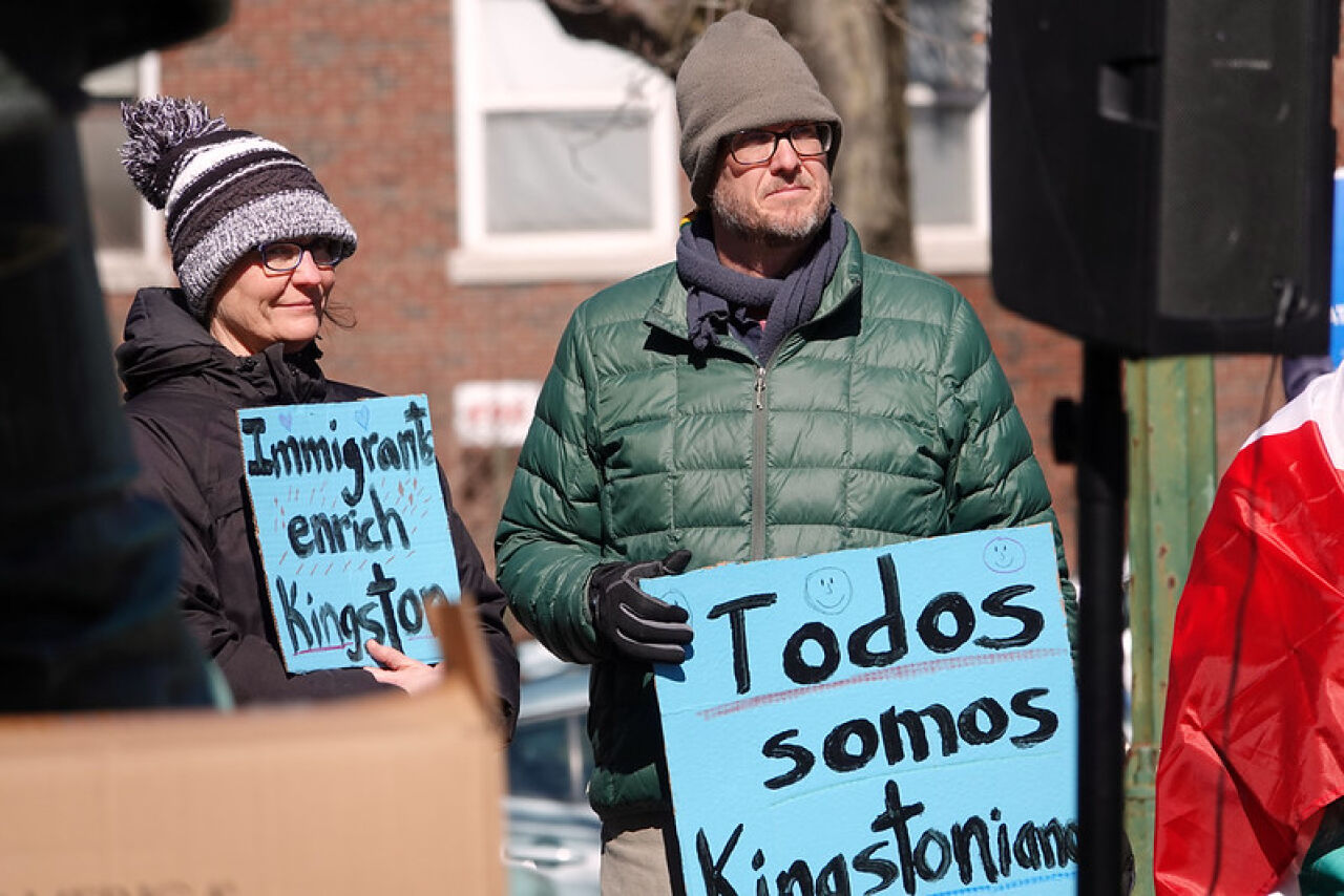 Photos From Sunday's Pro-Immigration Rally