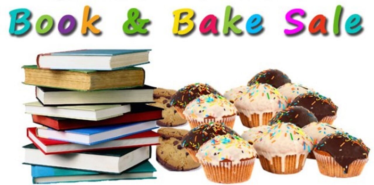 Book &amp; Bake Sale