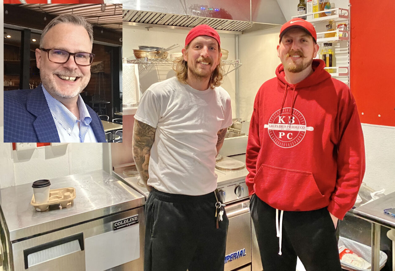 Open For Business: A Very Pierogi Family