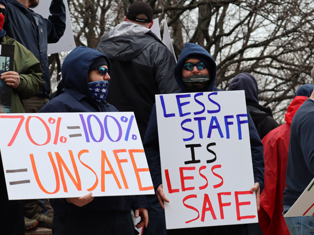 Prison Strike Spreads to Albany